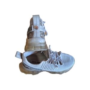 Steve Madden White Athletic Shoes